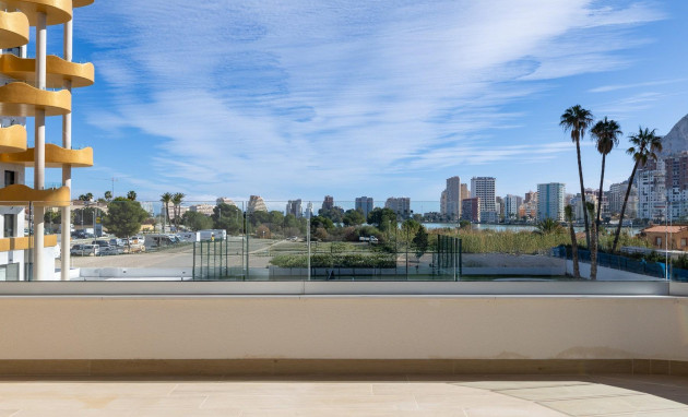 Obra nueva - Apartment - Calpe - El Saladar