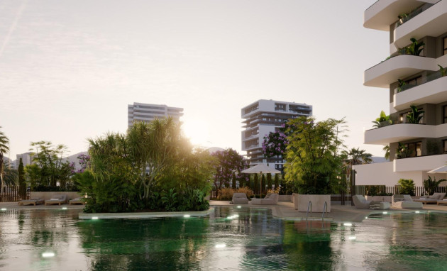 Nieuwbouw - Apartment - Calpe - El Saladar