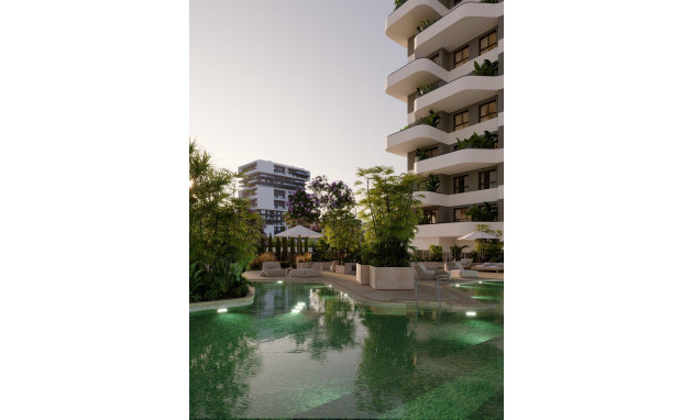 Nieuwbouw - Apartment - Calpe - El Saladar