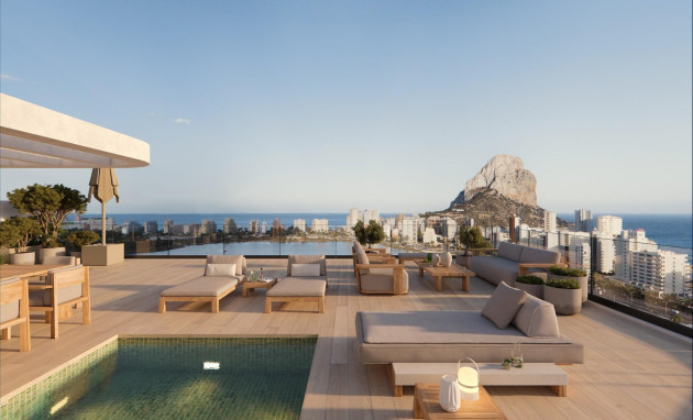 Nieuwbouw - Apartment - Calpe - El Saladar
