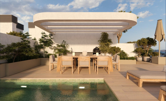 Nieuwbouw - Apartment - Calpe - El Saladar