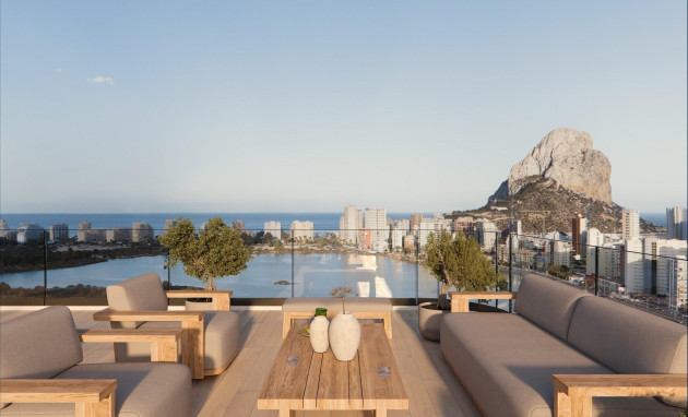 Nieuwbouw - Apartment - Calpe - El Saladar