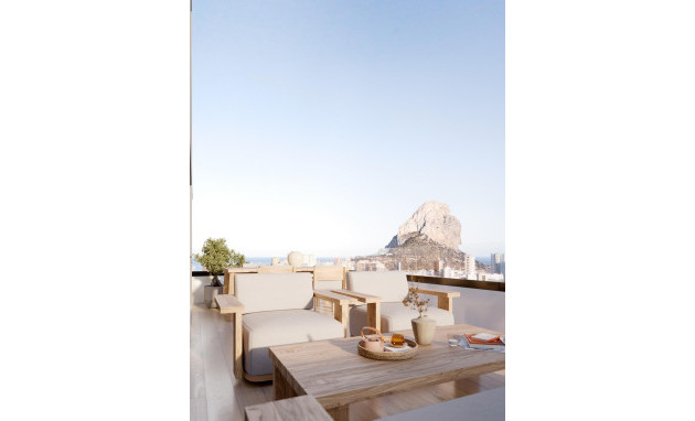 Nieuwbouw - Apartment - Calpe - El Saladar