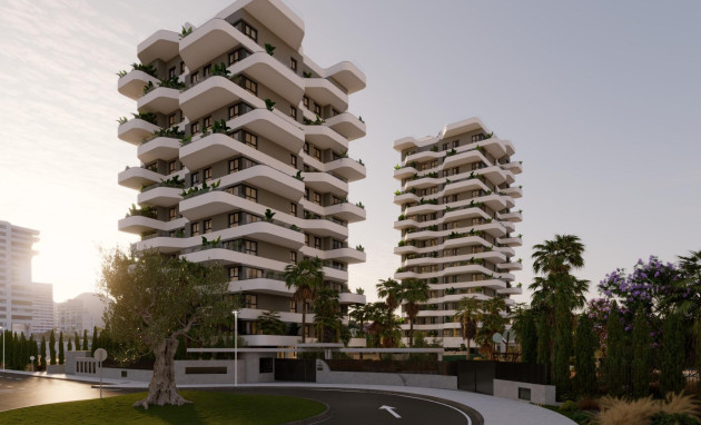 Nieuwbouw - Apartment - Calpe - El Saladar