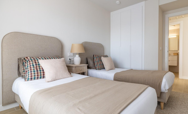 Nieuwbouw - Apartment - Calpe - El Saladar