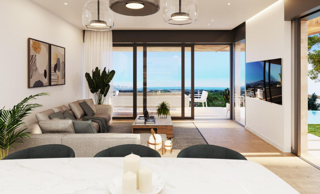 New Build - Villa - Polop - PAU 1