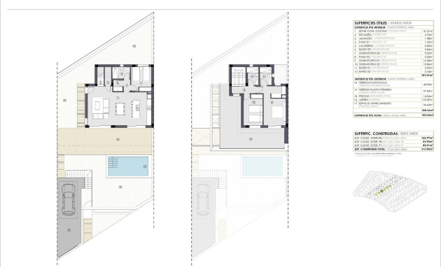 New Build - Villa - Polop - PAU 1