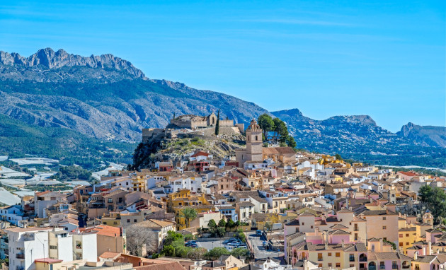 Herverkoop - Apartment - La Nucia - La Nucia - Town