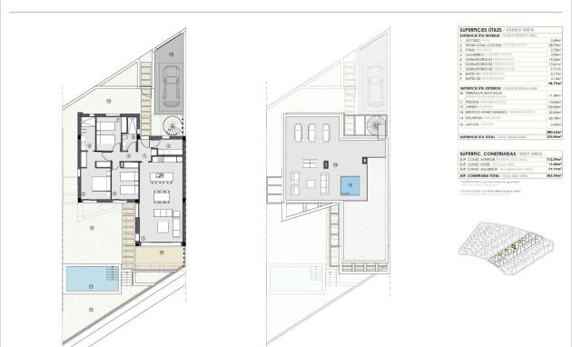 Obra nueva - Villa - Polop - PAU 1