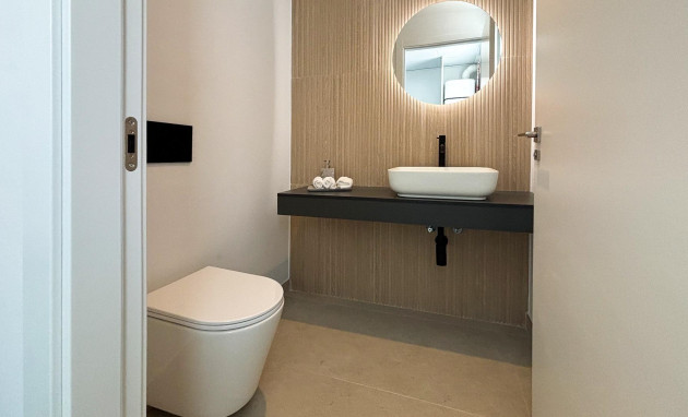 Nouvelle construction - Villa - Polop - PAU 1