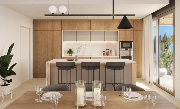 Nouvelle construction - Villa - Polop - PAU 1