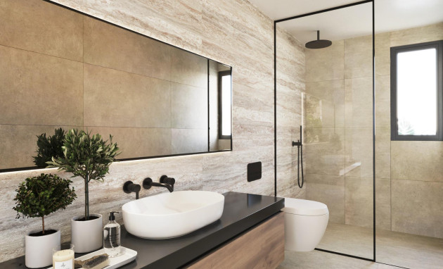 Nouvelle construction - Villa - Polop - PAU 1