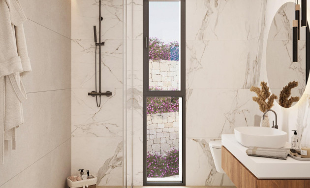 Nouvelle construction - Villa - Polop - PAU 1