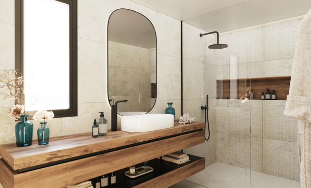 Nouvelle construction - Villa - Polop - PAU 1