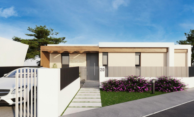 Nouvelle construction - Villa - Polop - PAU 1