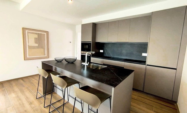 Nouvelle construction - Villa - Polop - PAU 1