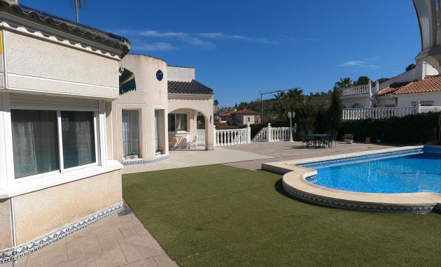 Resale - Detached Villa - Algorfa - Lomas de La Juliana