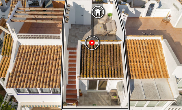 Revente - Bungalow - Rez-de-chaussée - Ciudad Quesada - Altos de Quesada