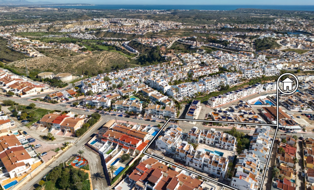 Revente - Bungalow - Rez-de-chaussée - Ciudad Quesada - Altos de Quesada