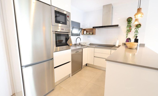 Herverkoop - Bungalow - Gelijkvloers - Pilar de la Horadada - Zona Pueblo