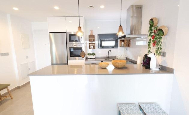 Herverkoop - Bungalow - Gelijkvloers - Pilar de la Horadada - Zona Pueblo