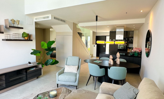 Nieuwbouw - Semi detached Villa - Algorfa