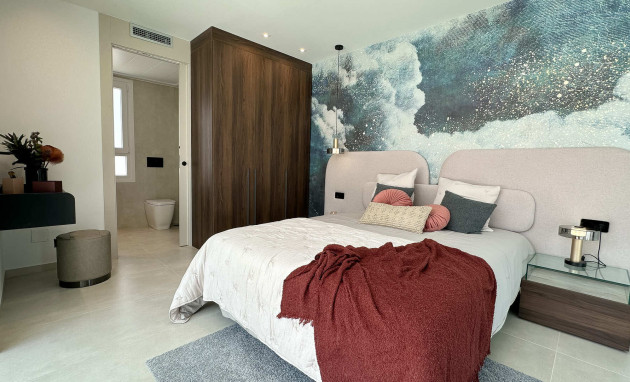 Nieuwbouw - Semi detached Villa - Algorfa