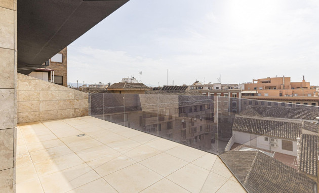 Obra nueva - Ático - Murcia - Centro