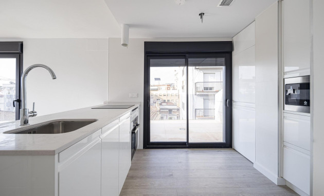 Obra nueva - Ático - Murcia - Centro