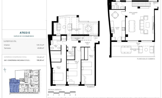 New Build - Penthouse - Murcia - Centro