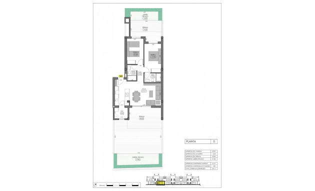 Obra nueva - Bungalow - Planta Baja - Algorfa - La Finca Golf