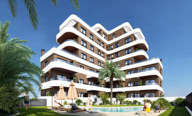 New Build - Apartment - Guardamar del Segura - CAMINO PUERTO