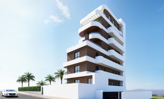 New Build - Apartment - Guardamar del Segura - CAMINO PUERTO