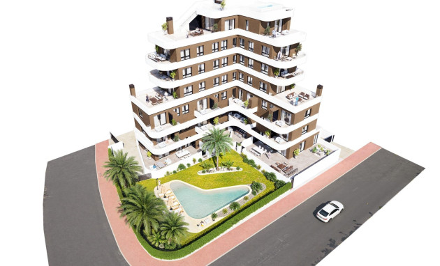 New Build - Apartment - Guardamar del Segura - CAMINO PUERTO