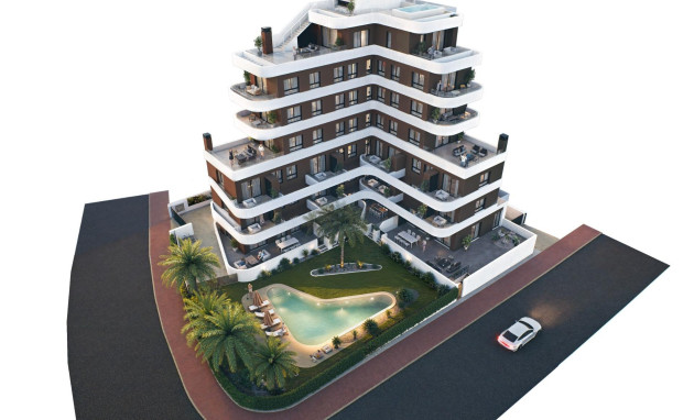 New Build - Apartment - Guardamar del Segura - CAMINO PUERTO