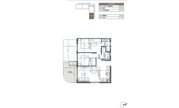 New Build - Apartment - Guardamar del Segura - CAMINO PUERTO