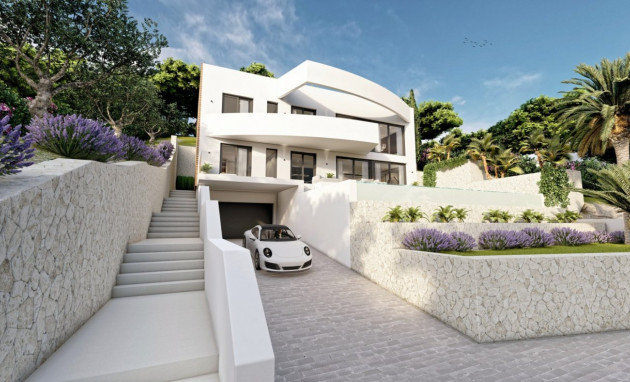 Nouvelle construction - Villa - Altea - La Sierra