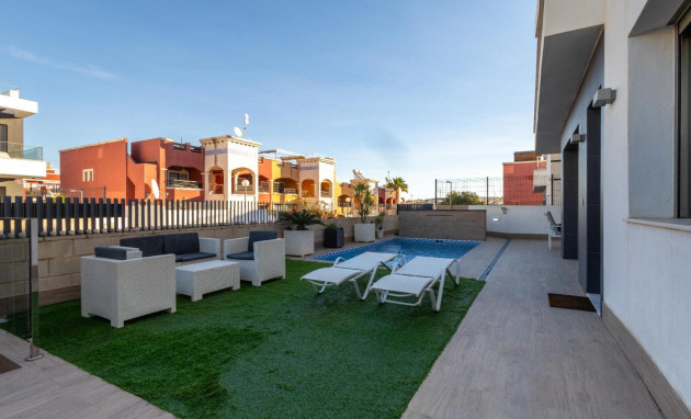 Revente - Villa - Orihuela Costa - PAU 26