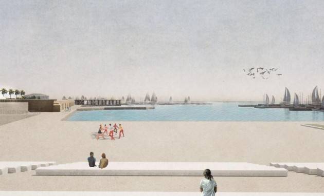 Location à long terme - Commercial - Torrevieja - Paseo maritimo