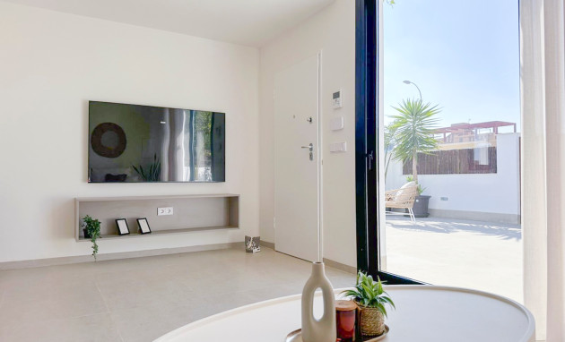 Herverkoop - Semi detached Villa - Santiago de La Ribera - Santiago de La Ribera - Town