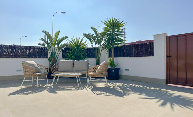 Herverkoop - Semi detached Villa - Santiago de La Ribera - Santiago de La Ribera - Town