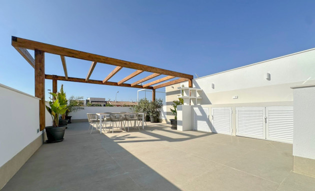 Herverkoop - Semi detached Villa - Santiago de La Ribera - Santiago de La Ribera - Town