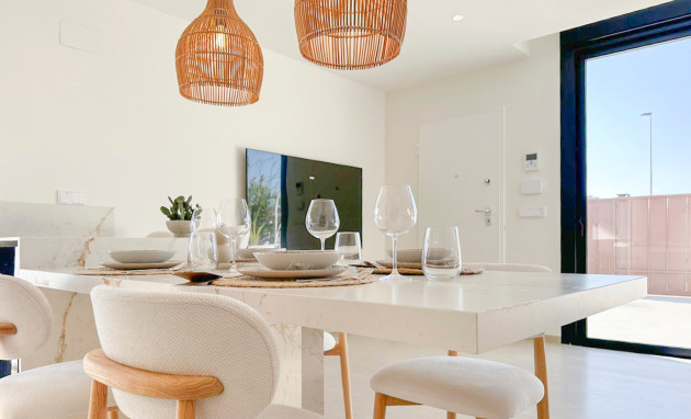 Herverkoop - Semi detached Villa - Santiago de La Ribera - Santiago de La Ribera - Town