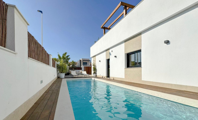 Herverkoop - Semi detached Villa - Santiago de La Ribera - Santiago de La Ribera - Town