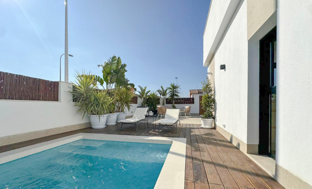 Herverkoop - Semi detached Villa - Santiago de La Ribera - Santiago de La Ribera - Town