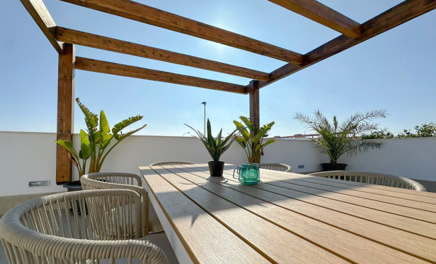 Herverkoop - Semi detached Villa - Santiago de La Ribera - Santiago de La Ribera - Town