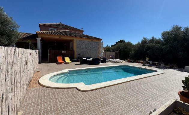 Herverkoop - Country Property - Albatera - BARRANCO SAN CAYETANO