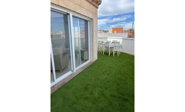 Herverkoop - Penthouse - Torrevieja - La Mata pueblo