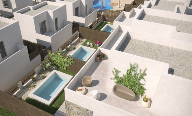 Nouvelle construction - Villa - Orihuela Costa - PAU 8