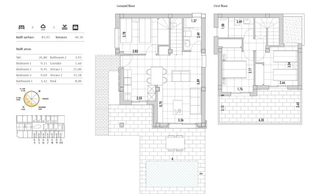 Nouvelle construction - Villa - Orihuela Costa - PAU 8